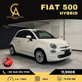 Fiat 500 1.0 Hybrid Lounge