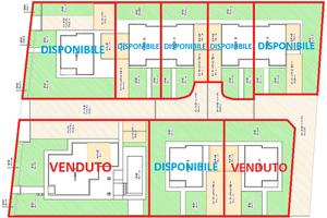 Lotti edificabili con progetto villette approvato