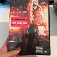 Avril Lavigne Live Concert Dvd The best Damn Tour
