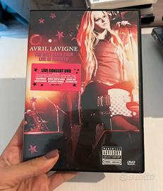 Avril Lavigne Live Concert Dvd The best Damn Tour