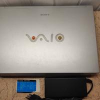 Sony Vaio VGN-FZ18M notebook più 2 memorie RAM 