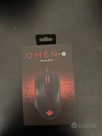 HP - Gaming Omen 600 Mouse Gaming, 6 Tasti Program