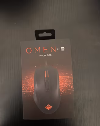 HP - Gaming Omen 600 Mouse Gaming, 6 Tasti Program