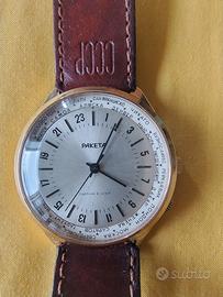 Raketa World Time 24h manuale