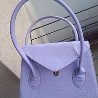 borsa viola donna