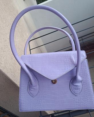 borsa viola donna