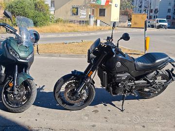 Benelli leoncino 500 trail