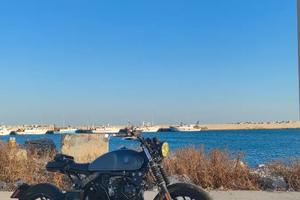 Yamaha cafè Racer