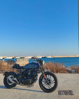 Yamaha cafè Racer