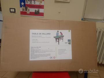 tavolo da biliardo per bambini
