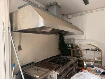 Cucina professionale da lavoro