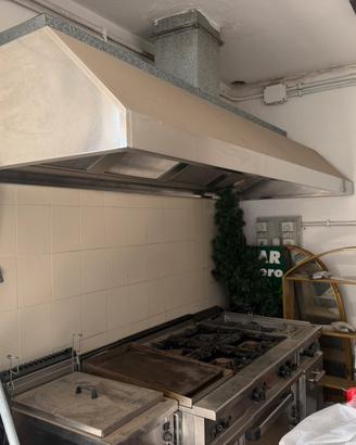 Cucina professionale da lavoro