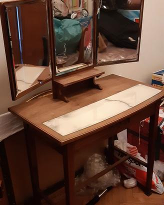 Toletta triplo specchio