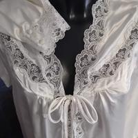 vestaglia raso vintage luxury