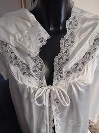 vestaglia raso vintage luxury