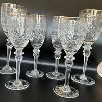 Calici da Champagne in cristallo al piombo 9PS