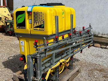 Botte diserbo Caffini 600 l, barra 12 m