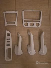 kit maniglie pannelli golf 5 plastiche  interne 