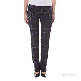 Datch Pantaloni Donna Blu