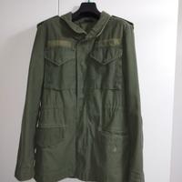 Giubbino verde militare marca Criminal taglia M ma