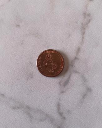 Gettone Tecnotron Dedem Kiddie Rides