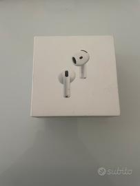 Air pods 4 cancellazione rumore nuove
