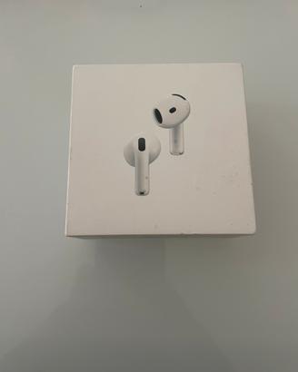Air pods 4 cancellazione rumore nuove
