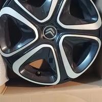 Cerchi 16 - copricerchio   Citroen