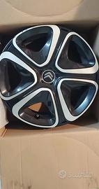 Cerchi 16 - copricerchio   Citroen