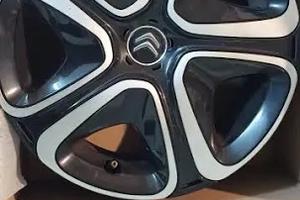 Cerchi 16 - copricerchio   Citroen