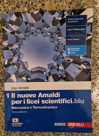 l nuovo Amaldi per i licei scientifici.blu (Vol. 1