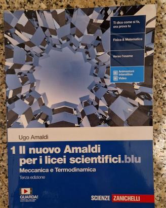 l nuovo Amaldi per i licei scientifici.blu (Vol. 1