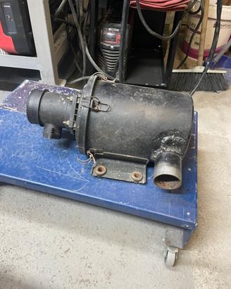 Filtro aria nissan terrano modificato