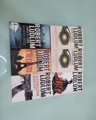 ROBERT LUDLUM LIBRI