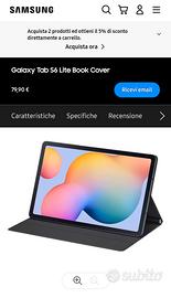 cover Samsung Galaxy Tab s6 lite 2024