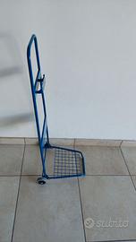 Carrello Ikea con ruote - portata 30 Kg