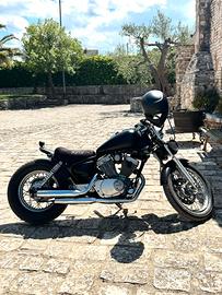 yamaha virago custom stile bobber