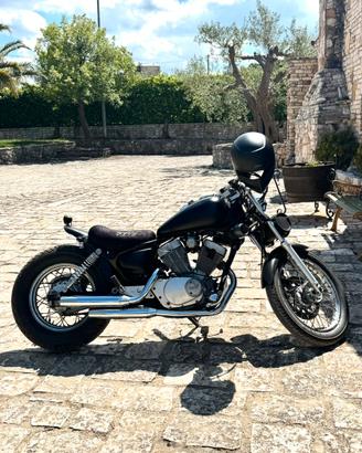 yamaha virago custom stile bobber