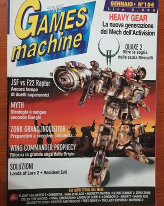 Riviste varie videogiochi anni 90