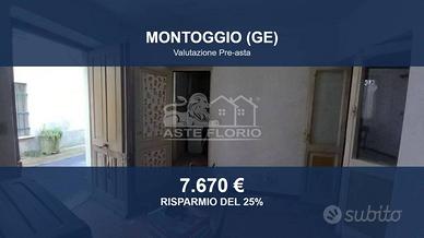 Immobile in asta di 65 m² a Montoggio