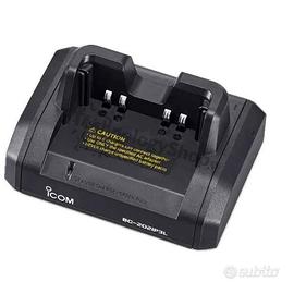 ICOM BC-202-IP3L Caricabatteria da Tavolo RAPIDO