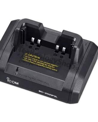 ICOM BC-202-IP3L Caricabatteria da Tavolo RAPIDO