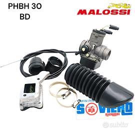 Kit Carburatore Lamellare Malossi PHBH 30 BD Vesp