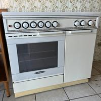 Cucina a gas ZOPPAS OPTIMA con forno