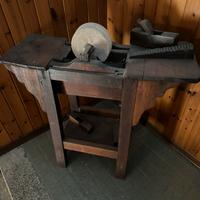 Banco da falegname e mola del 1900