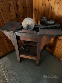 Banco da falegname e mola del 1900