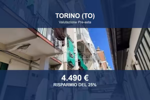 Immobile in asta di 20 m² a Torino