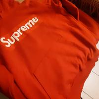 Felpa ORIGINALE SUPREME TG 16 ANNI