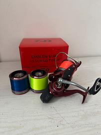 Mulinello emblem surf 45 scw qd type-r surfcasting