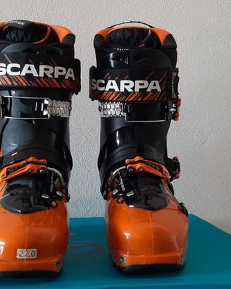 Scarponi da scialpinismo Scarpa Maestrale - 27